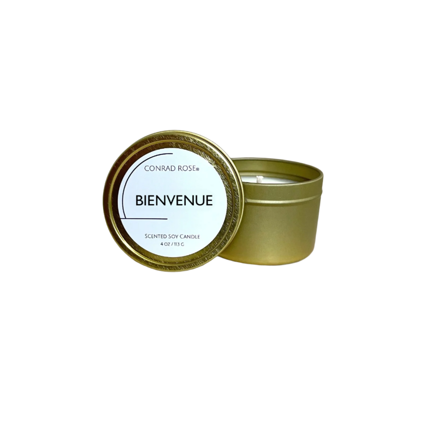 Bienvenue Luxury Travel Tin