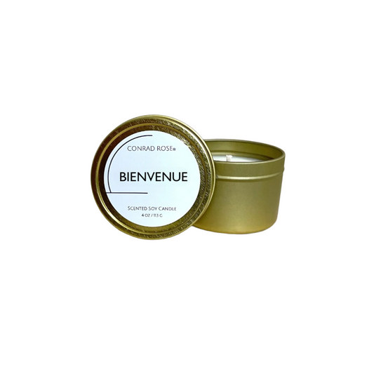 Bienvenue Luxury Travel Tin