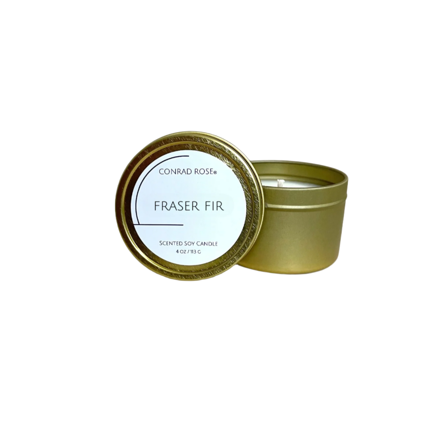 Fraser Fir Holiday Luxury Travel Tin