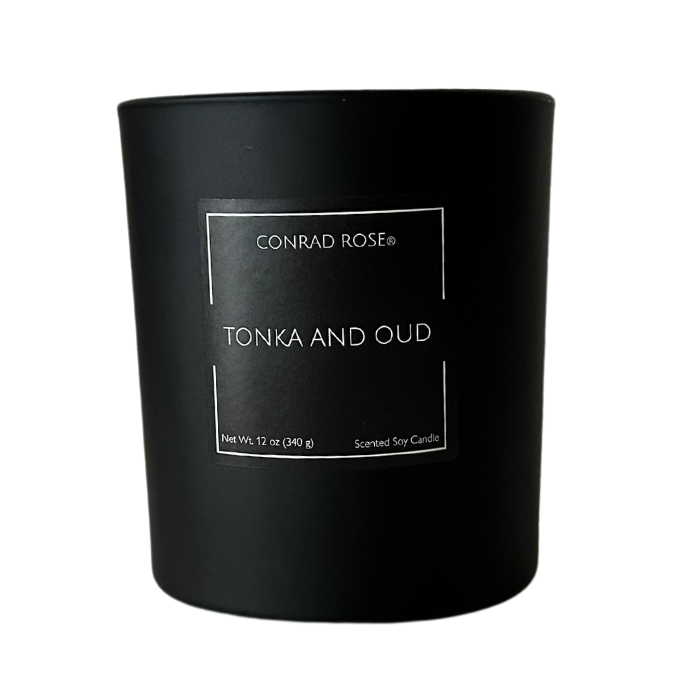 Tonka and Oud 2-Wick Candle