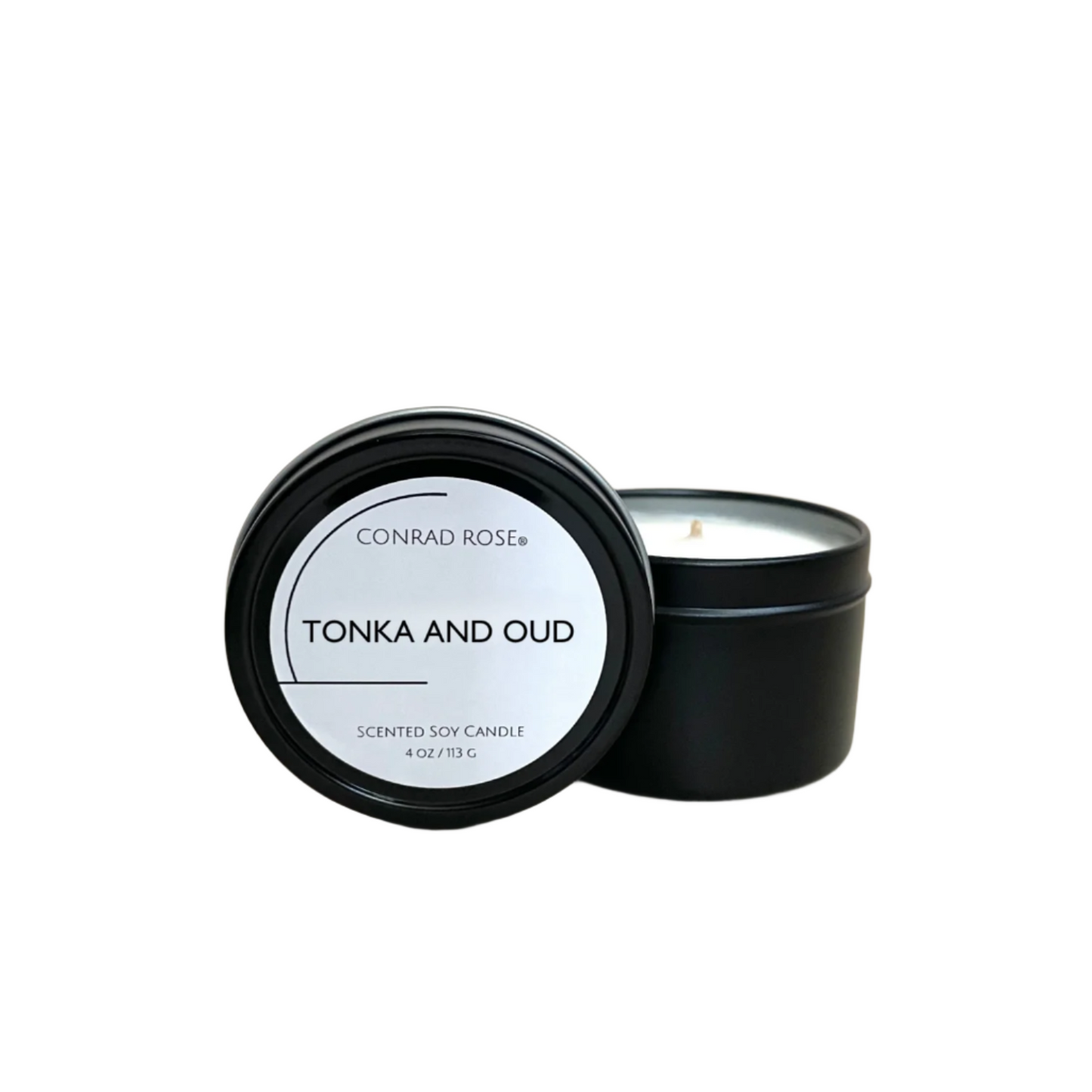 Tonka and Oud Luxury Travel Tin