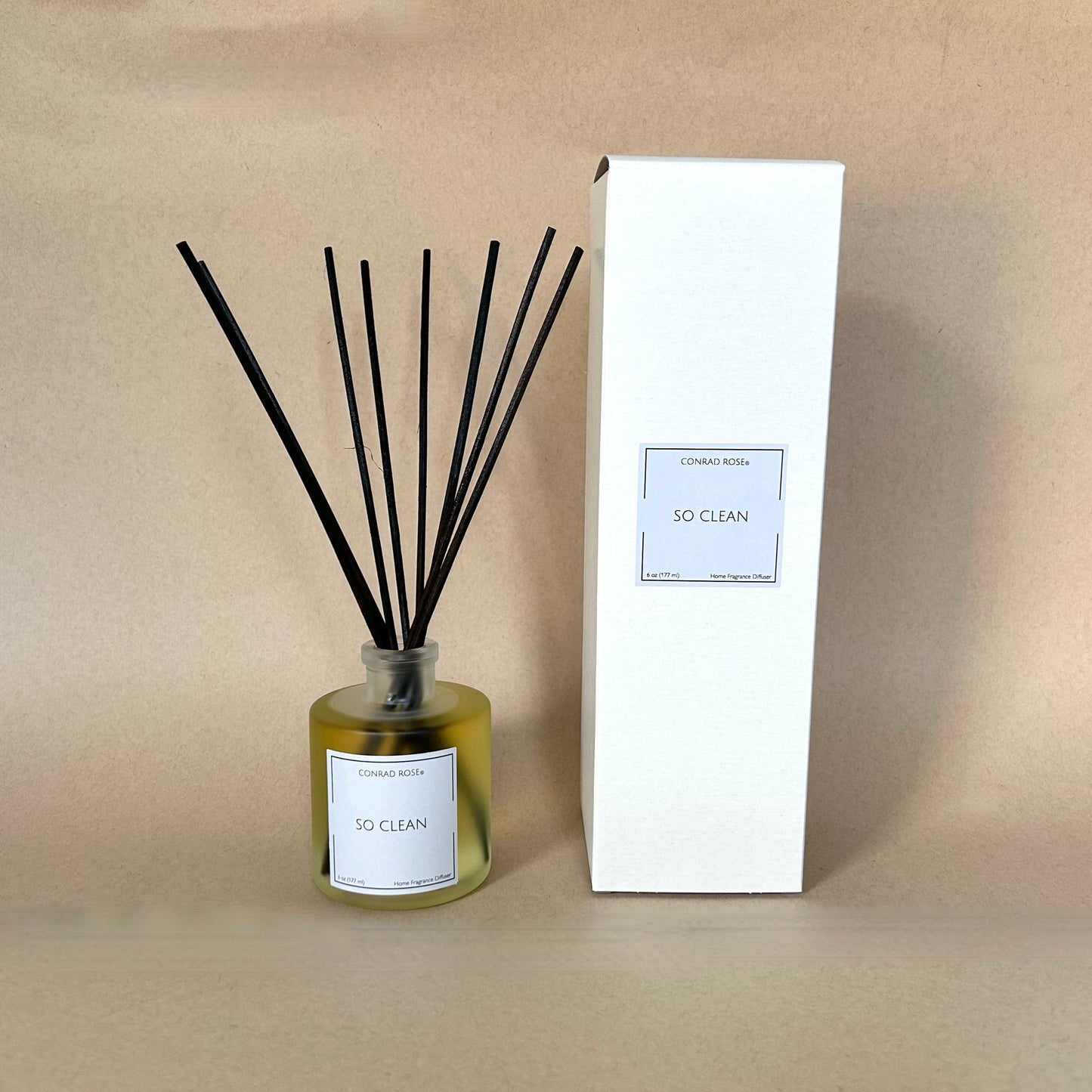 So Clean Reed Diffuser