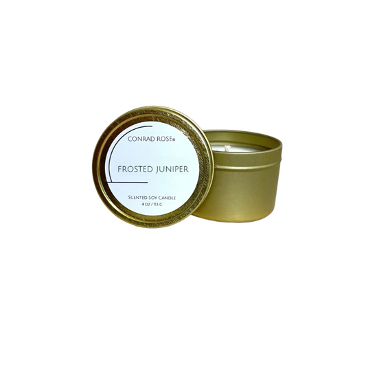 Frosted Juniper Holiday Luxury Travel Tin