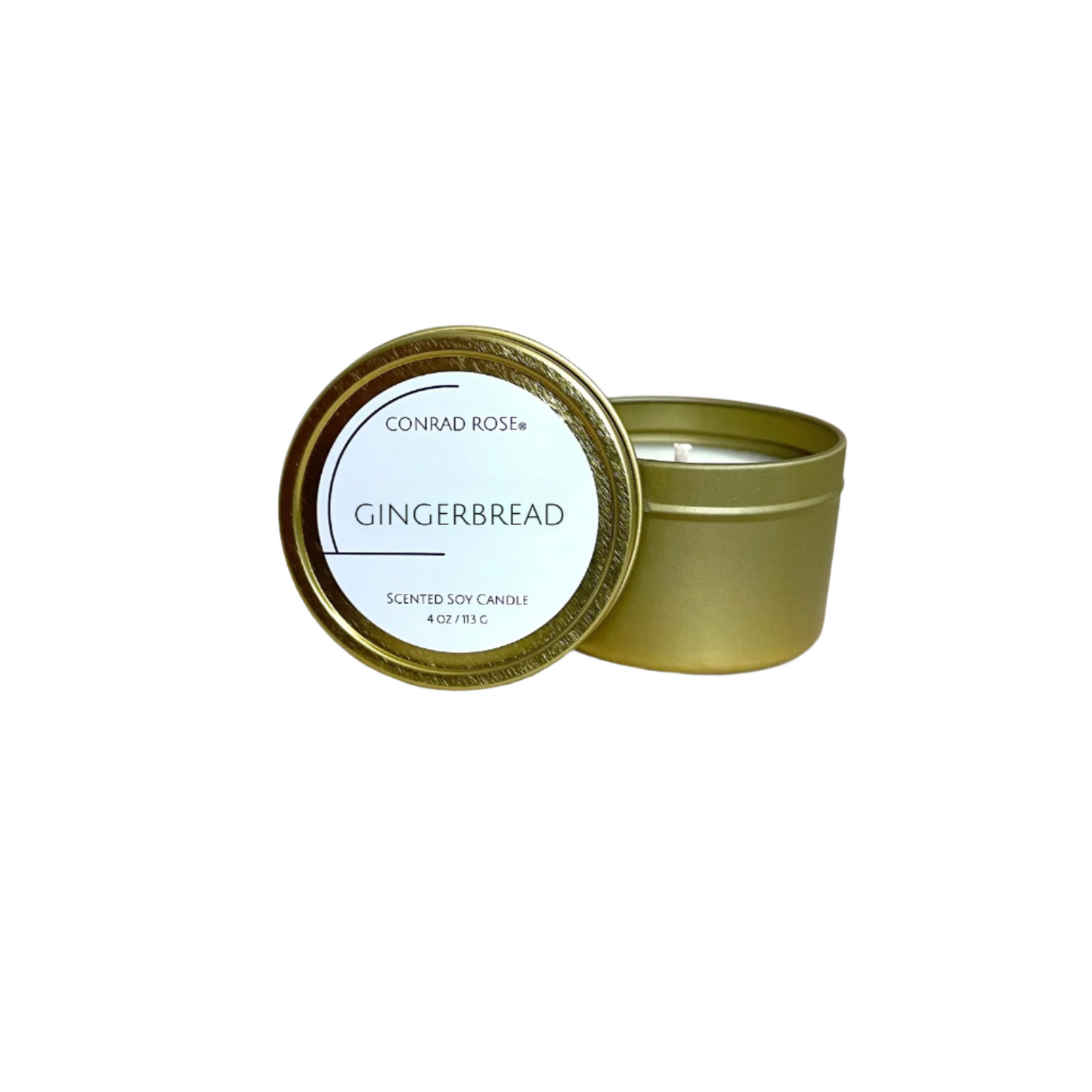 Gingerbread Holiday Luxury Travel Tin