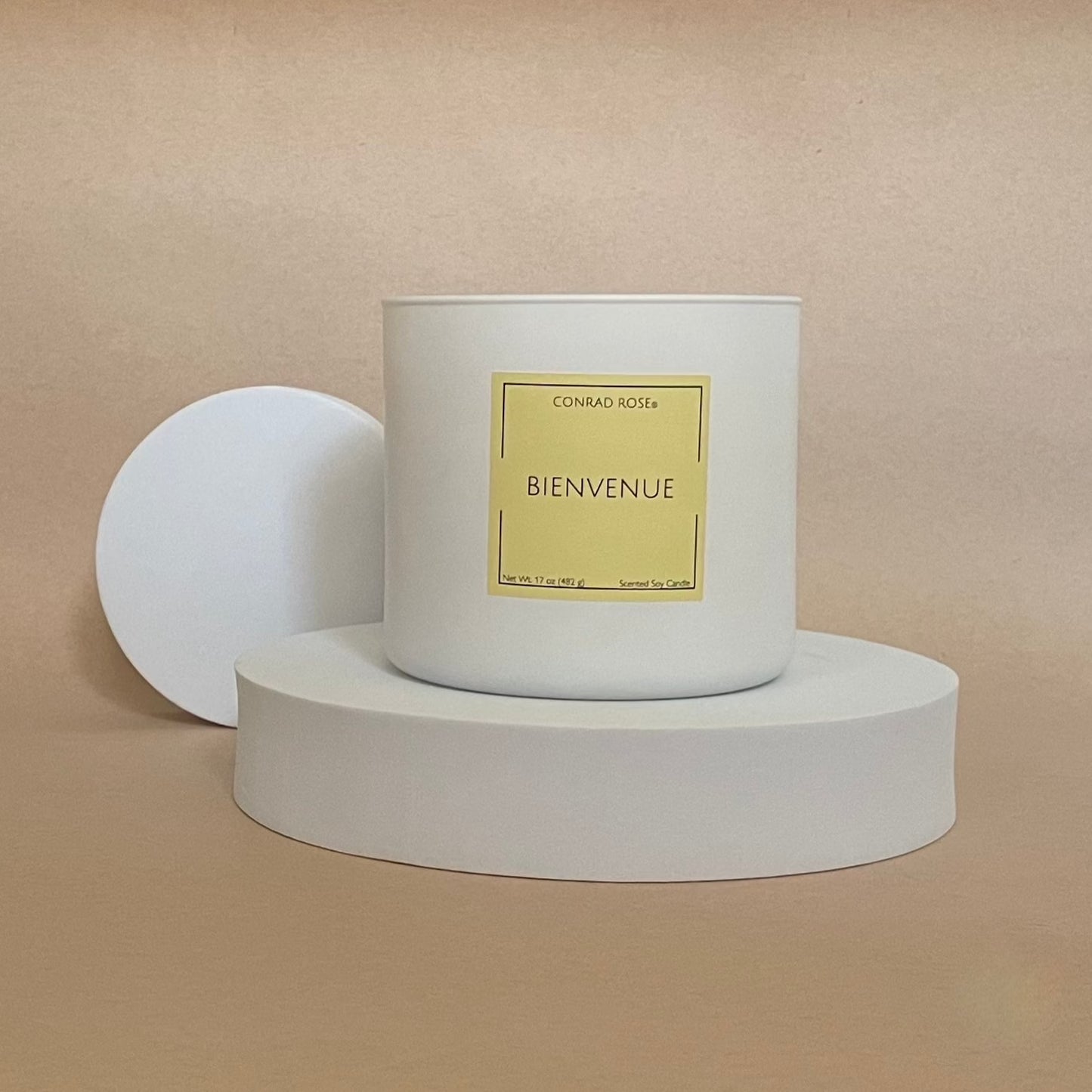 Bienvenue 3-Wick Candle