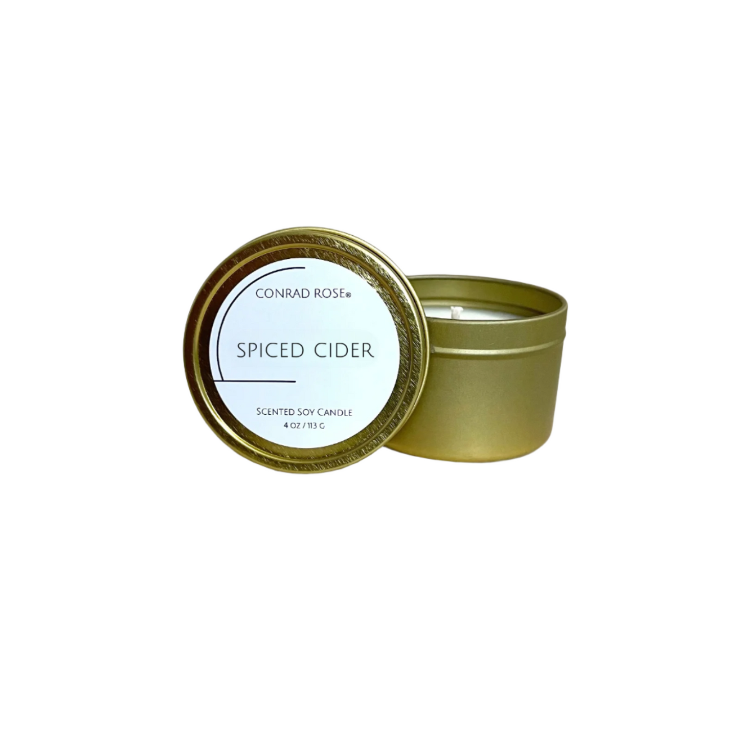 Spiced Cider Holiday Luxury Travel Tin
