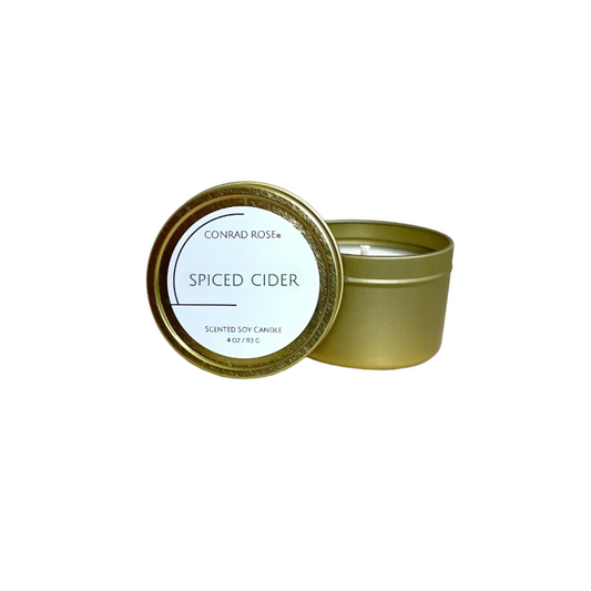 Spiced Cider Holiday Luxury Travel Tin
