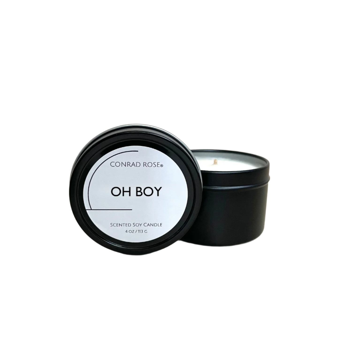 Oh Boy Luxury Travel Tin