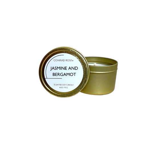 Jasmine and Bergamot Luxury Travel Tin