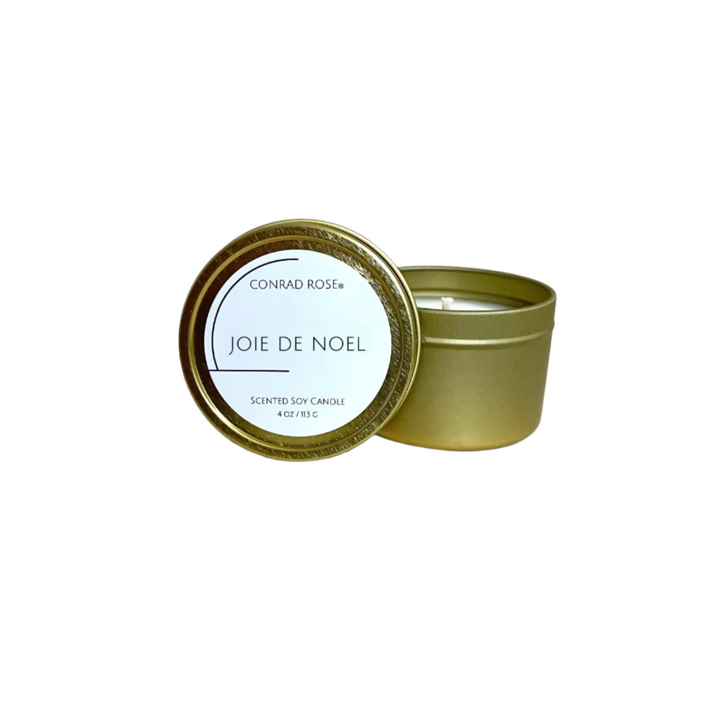 Joie De Noel Holiday Luxury Travel Tin
