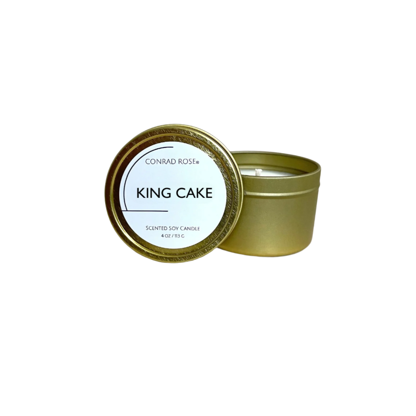 King Cake Luxury Travel Tin