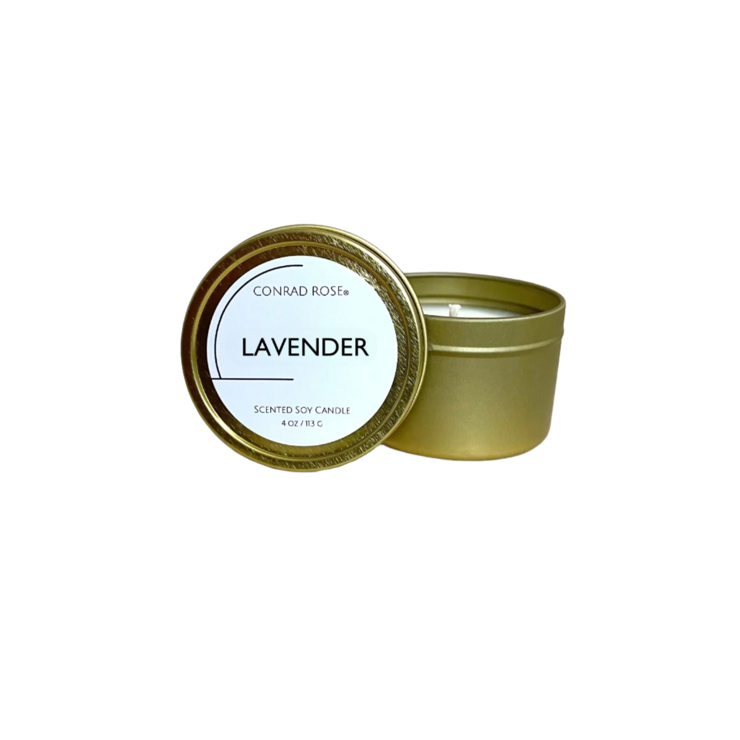 Lavender Luxury Travel Tin