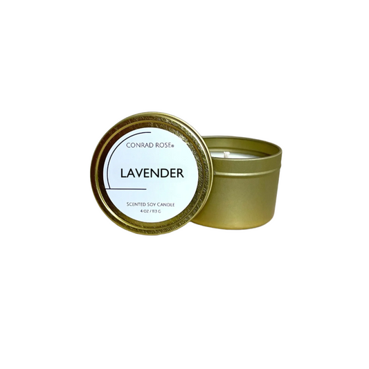 Lavender Luxury Travel Tin