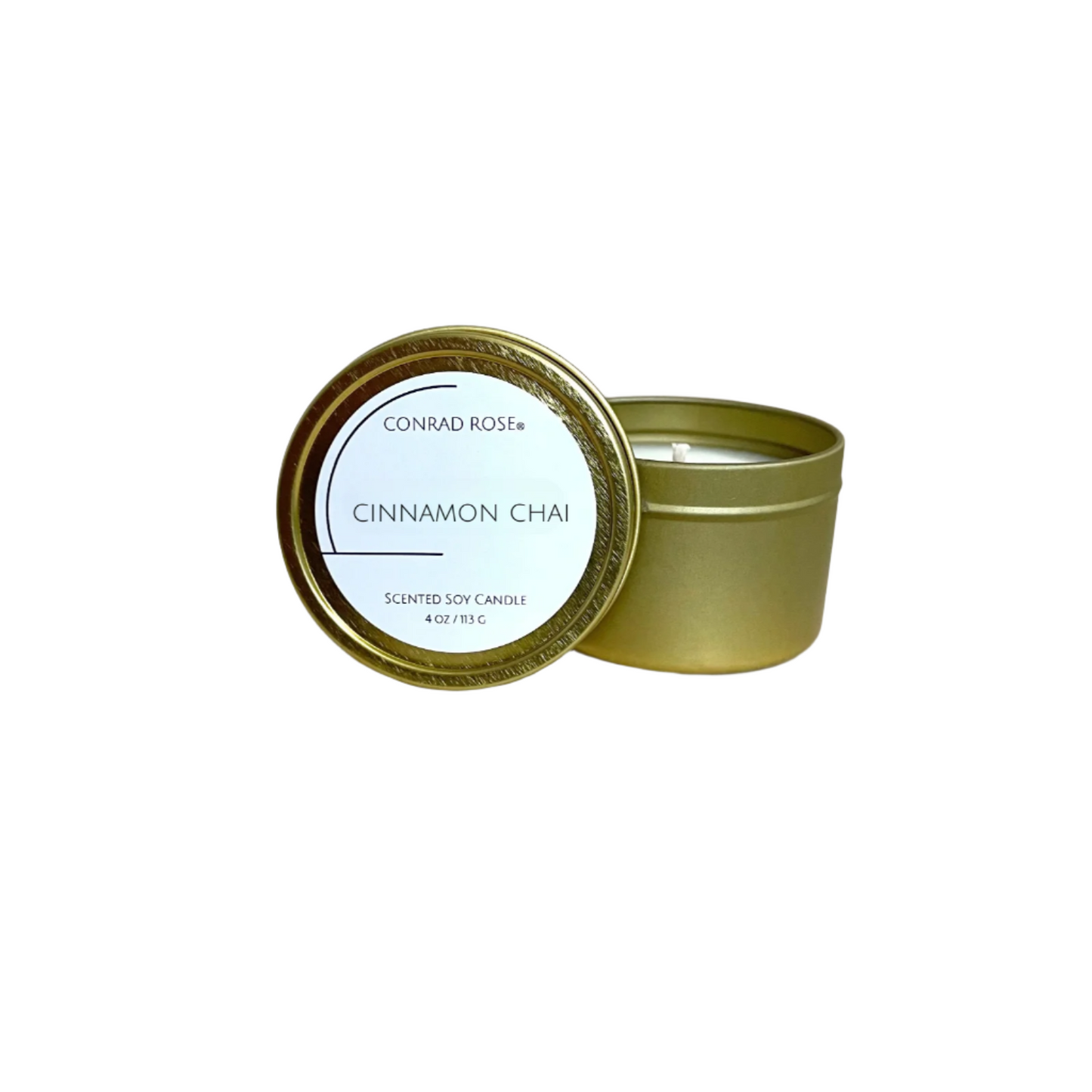 Cinnamon Chai Holiday Luxury Travel Tin