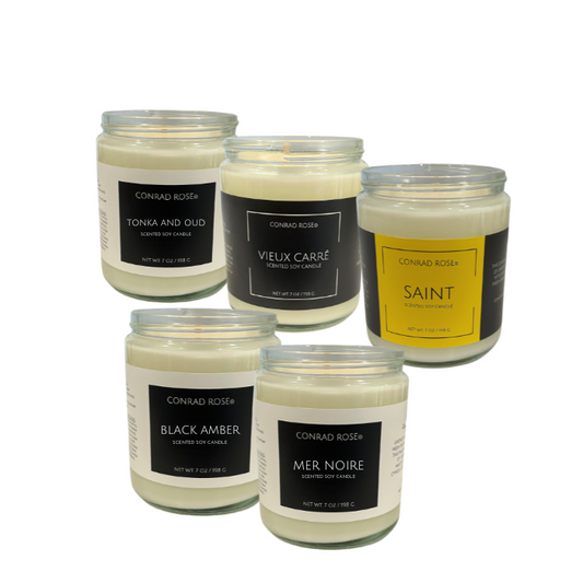 Bold Classic Candle Bundle