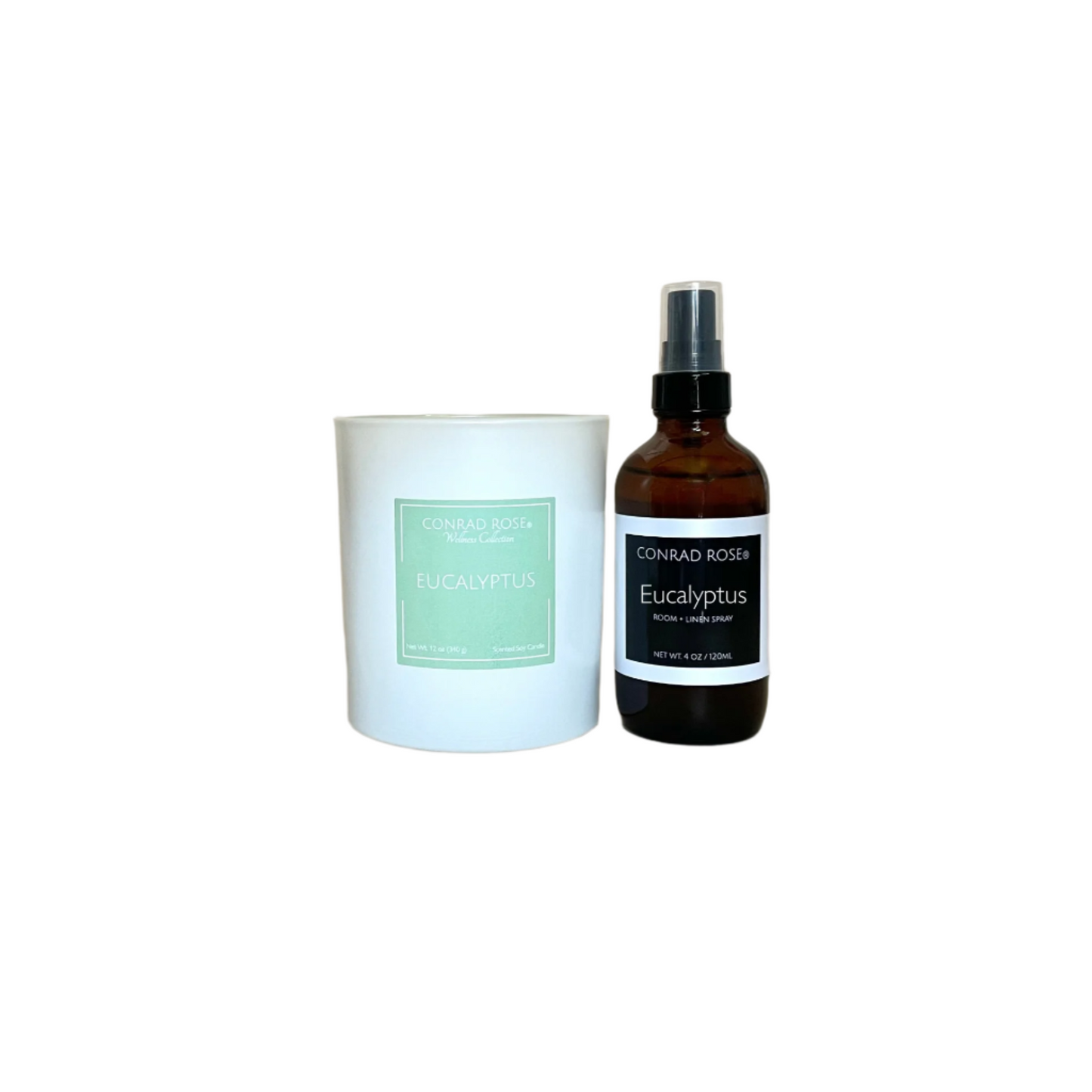 Two Wick Candle + Room Spray Bundle