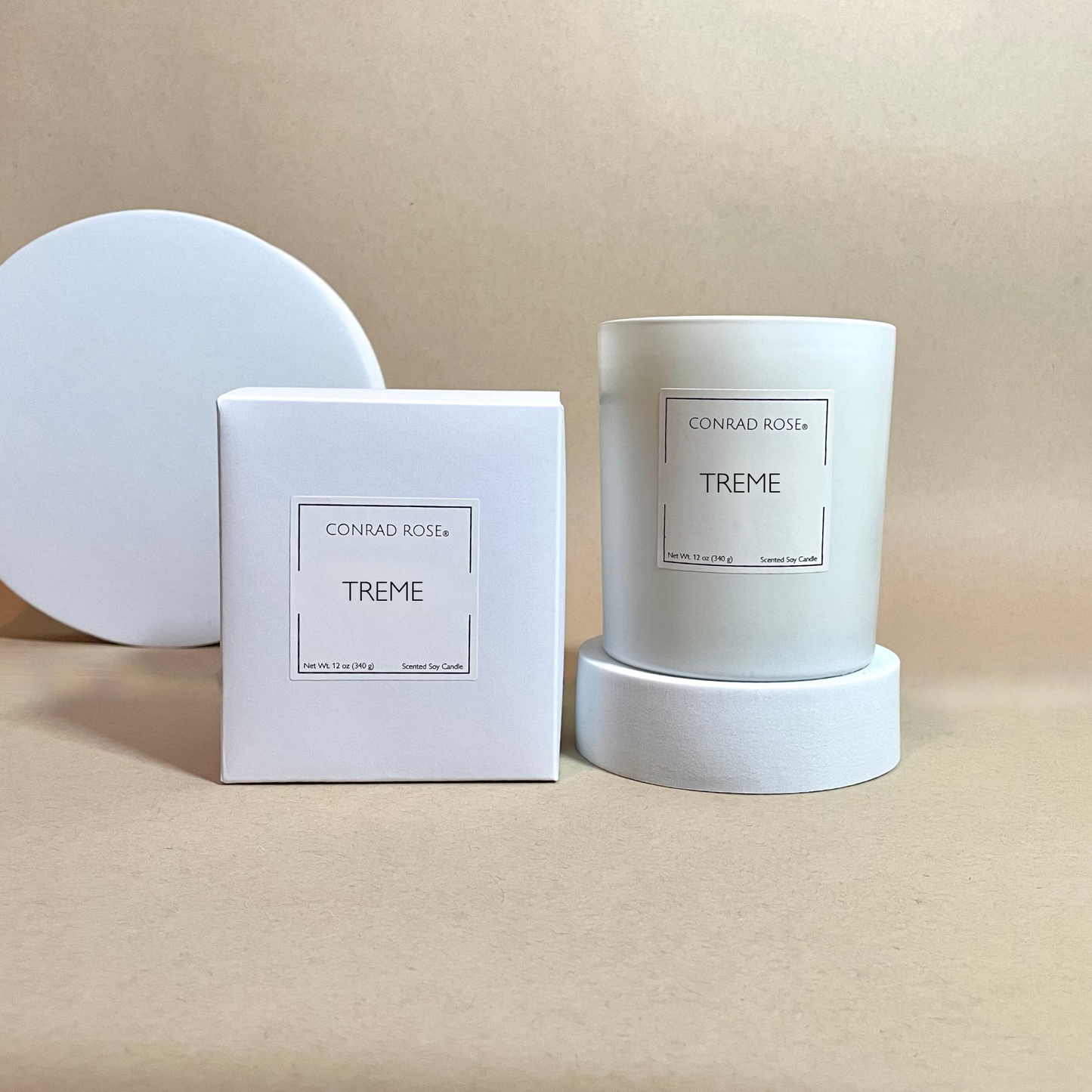 Tremé 2-Wick Candle