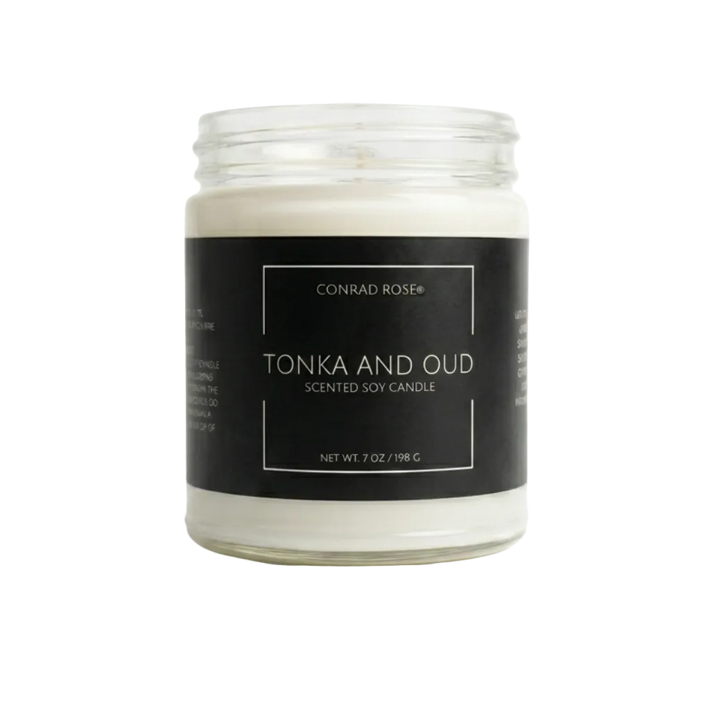 Tonka & Oud Candle