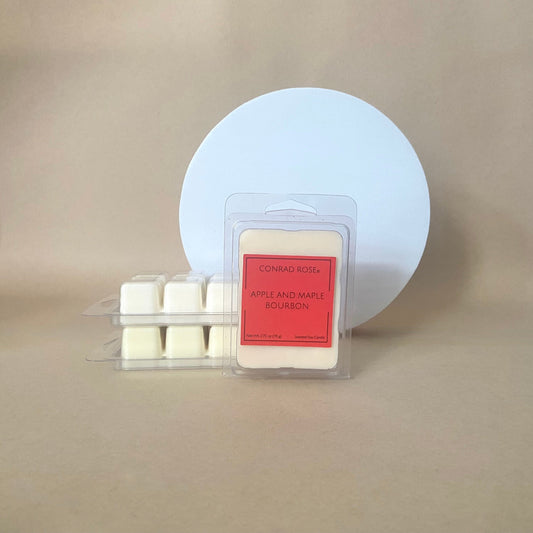 Apples and Maple Bourbon Wax Melt