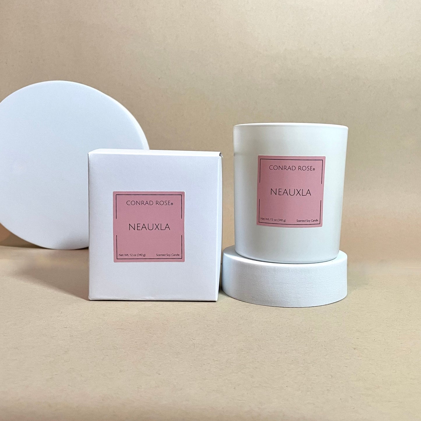 Neauxla 2-Wick Candle