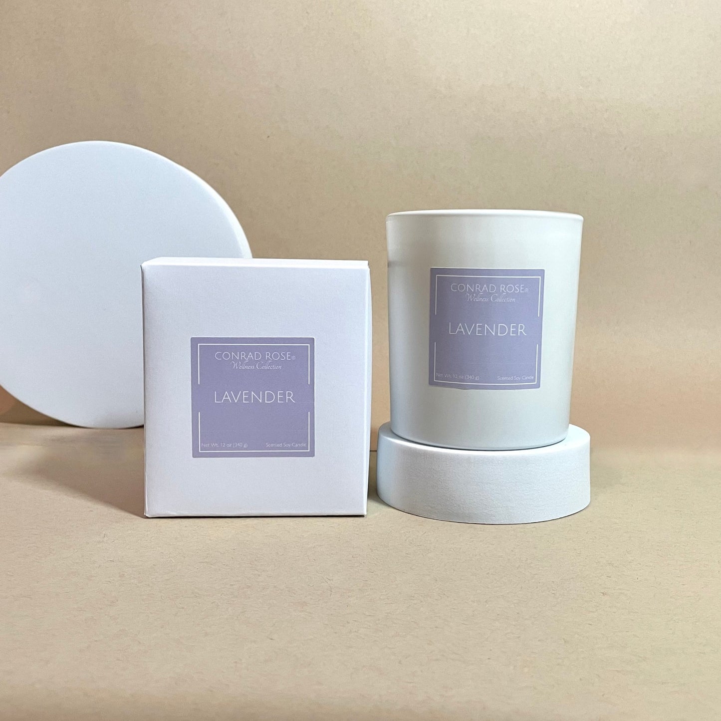 Lavender 2-Wick Candle