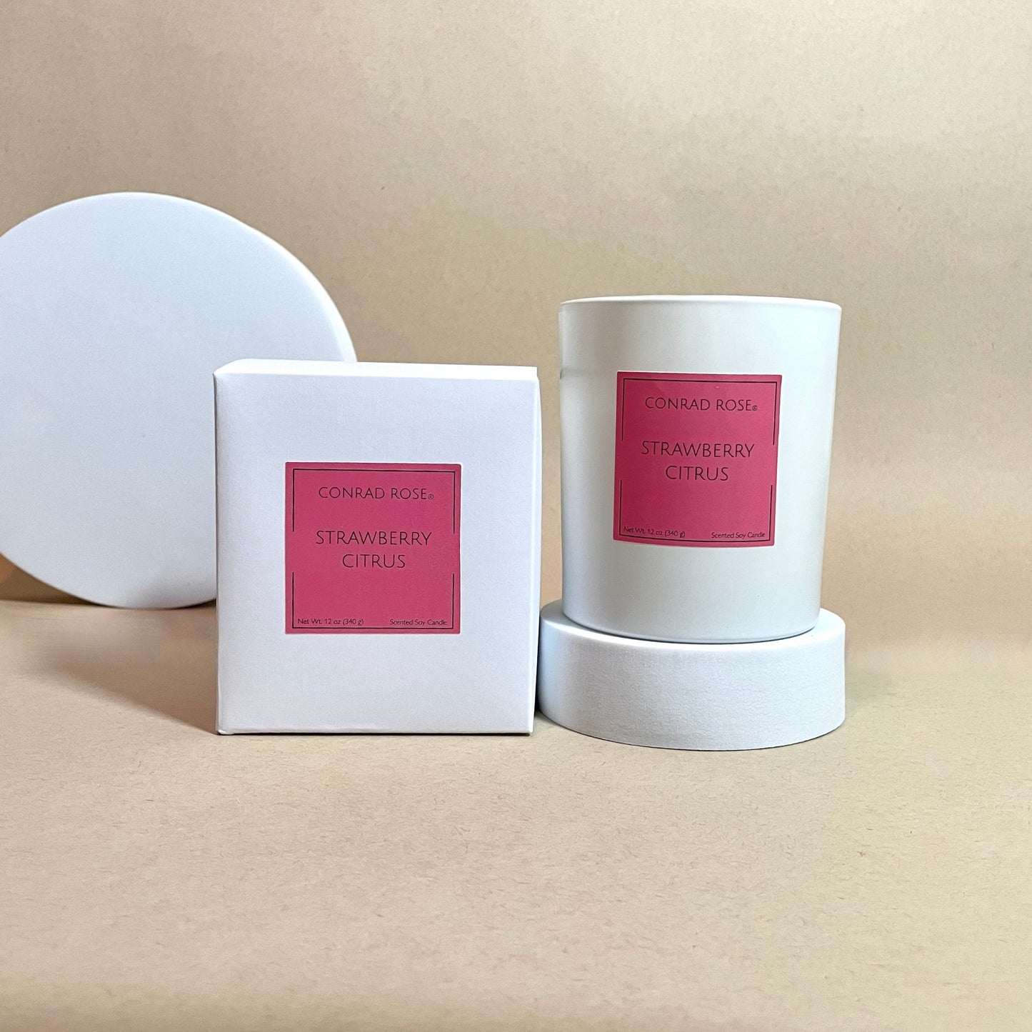 Strawberry Citrus 2-Wick Candle