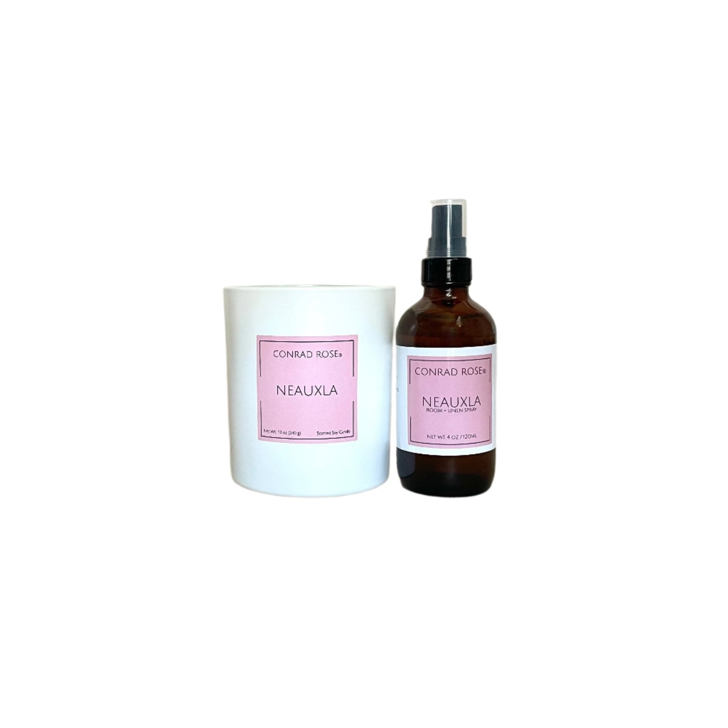 Two Wick Candle + Room Spray Bundle