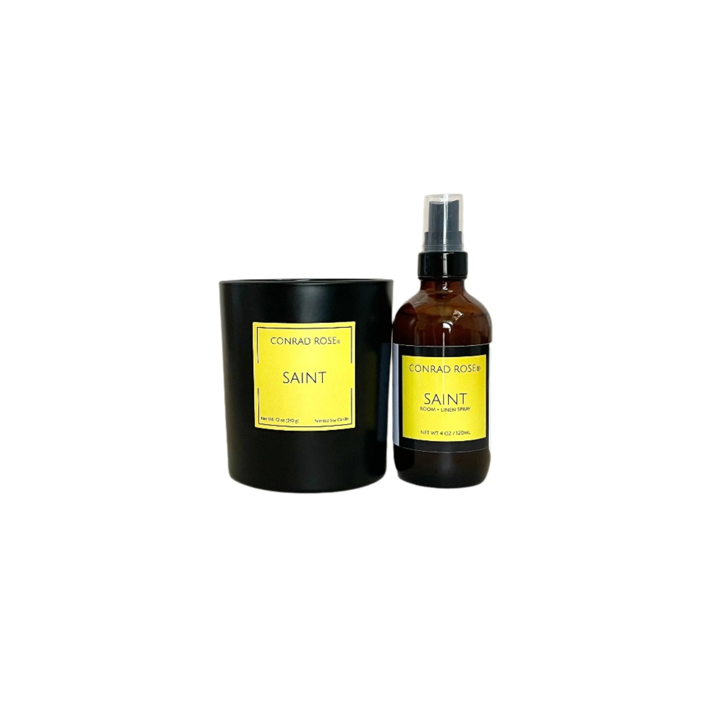 Two Wick Candle + Room Spray Bundle