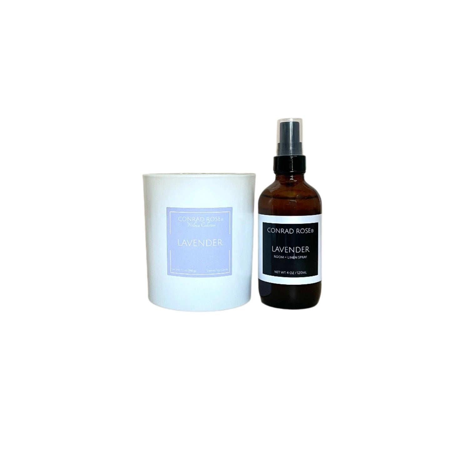 Two Wick Candle + Room Spray Bundle