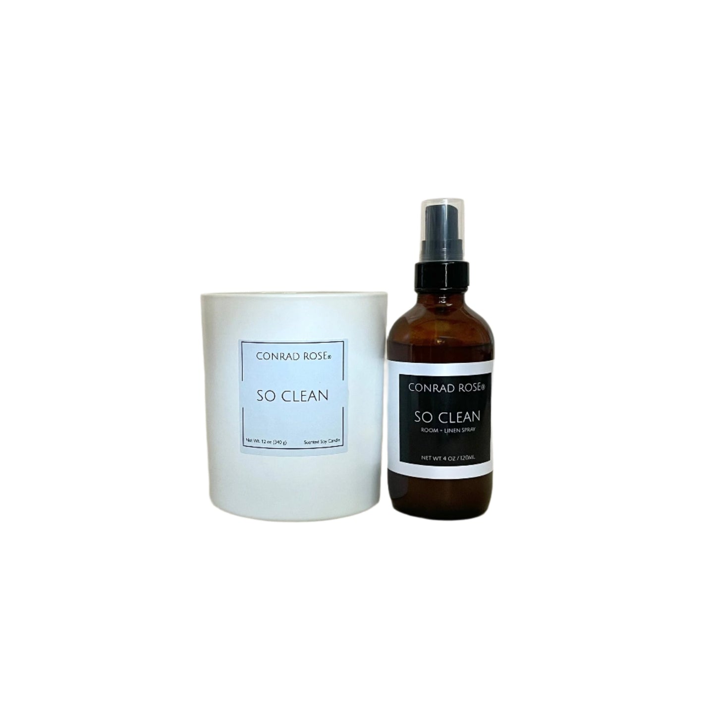 Two Wick Candle + Room Spray Bundle
