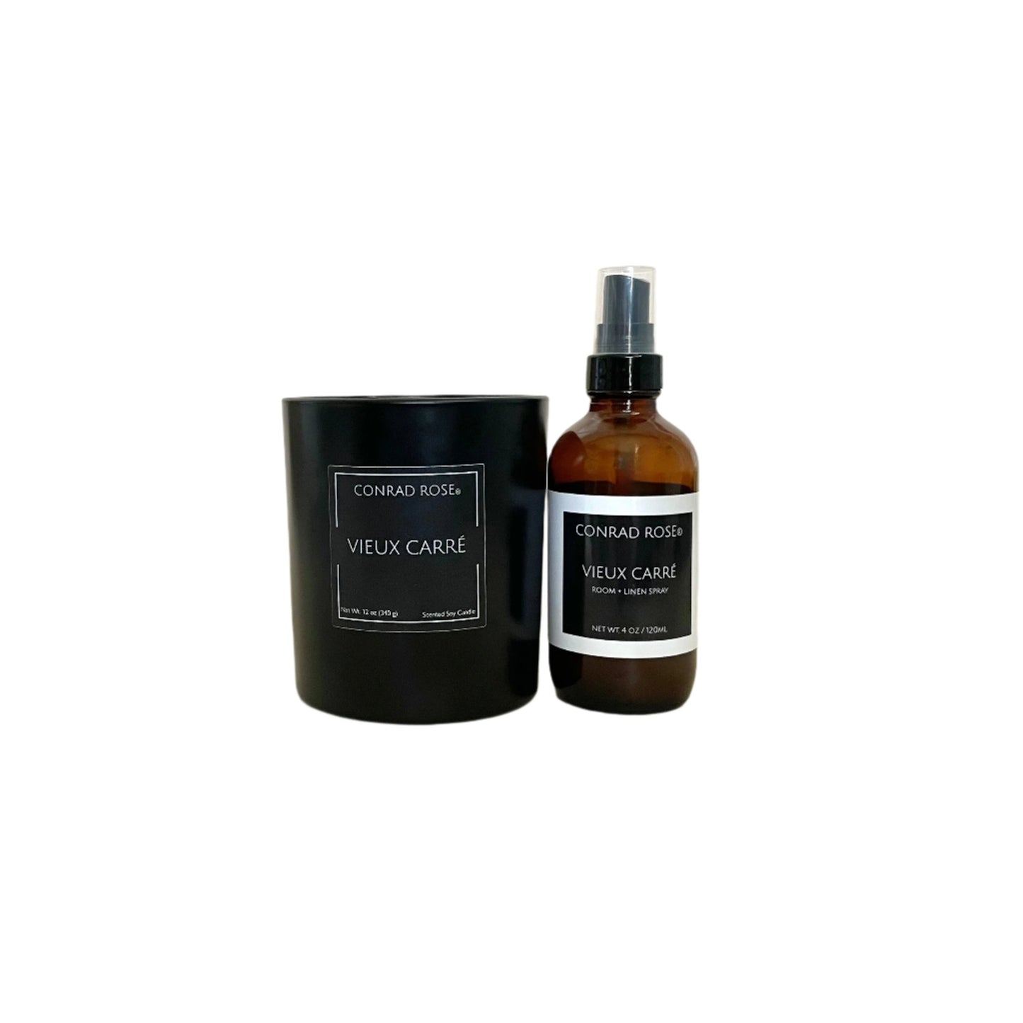 Two Wick Candle + Room Spray Bundle