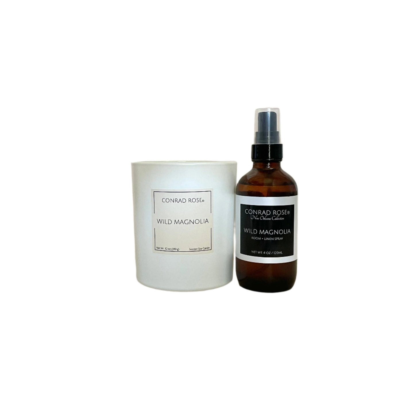 Two Wick Candle + Room Spray Bundle