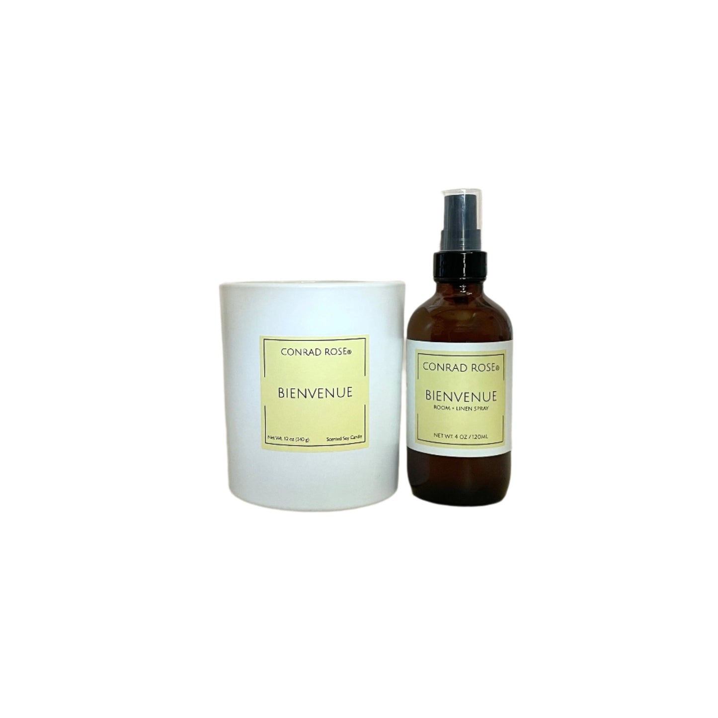 Two Wick Candle + Room Spray Bundle