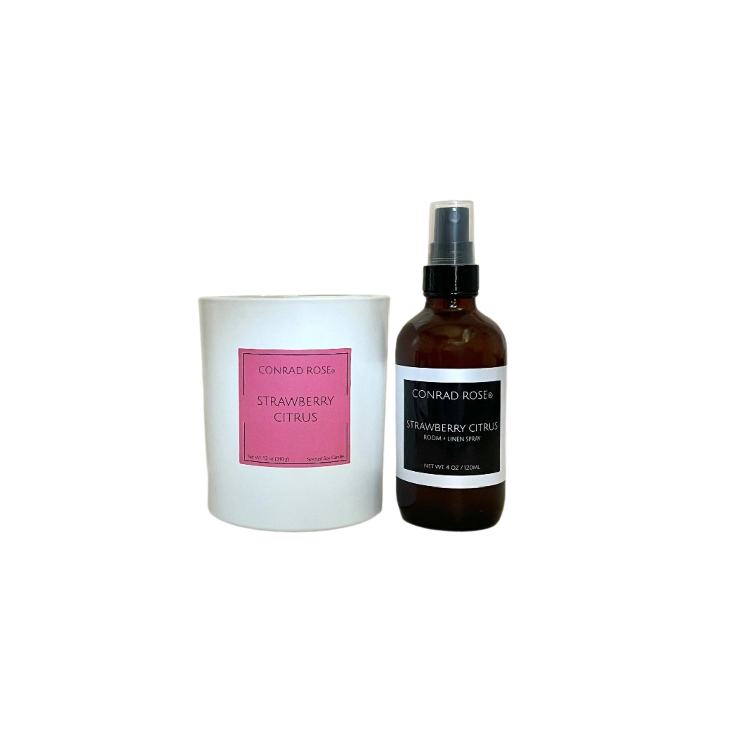 Two Wick Candle + Room Spray Bundle