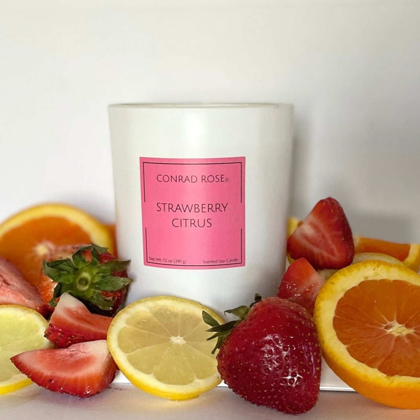 Strawberry Citrus 2-Wick Candle