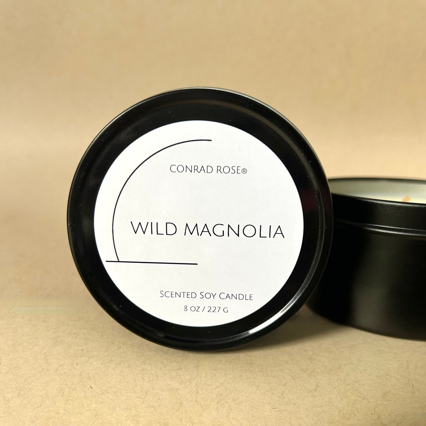 Wild Magnolia Lg Luxury Travel Tin