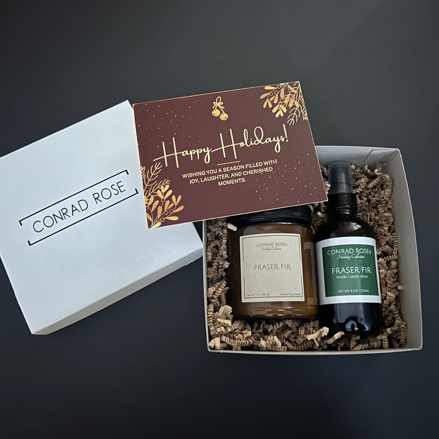 Happy Holidays Gift Box