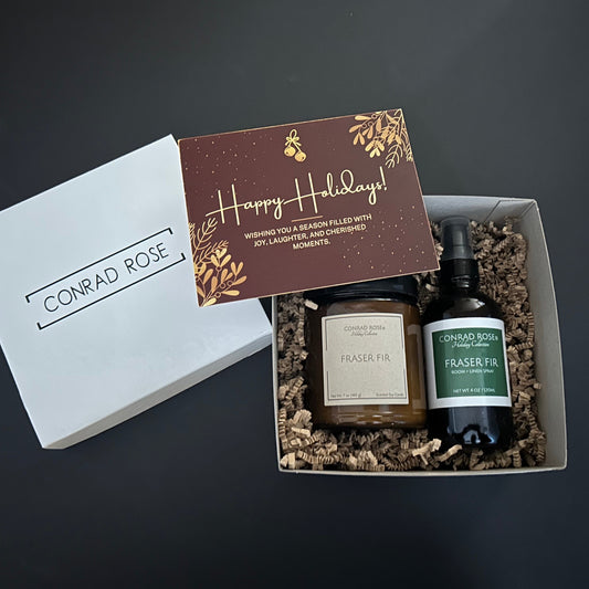 Happy Holidays Gift Box