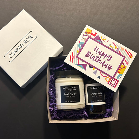 Happy Birthday Gift Box