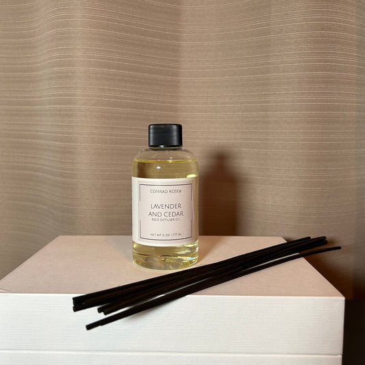 Lavender and Cedar Reed Diffuser Oil