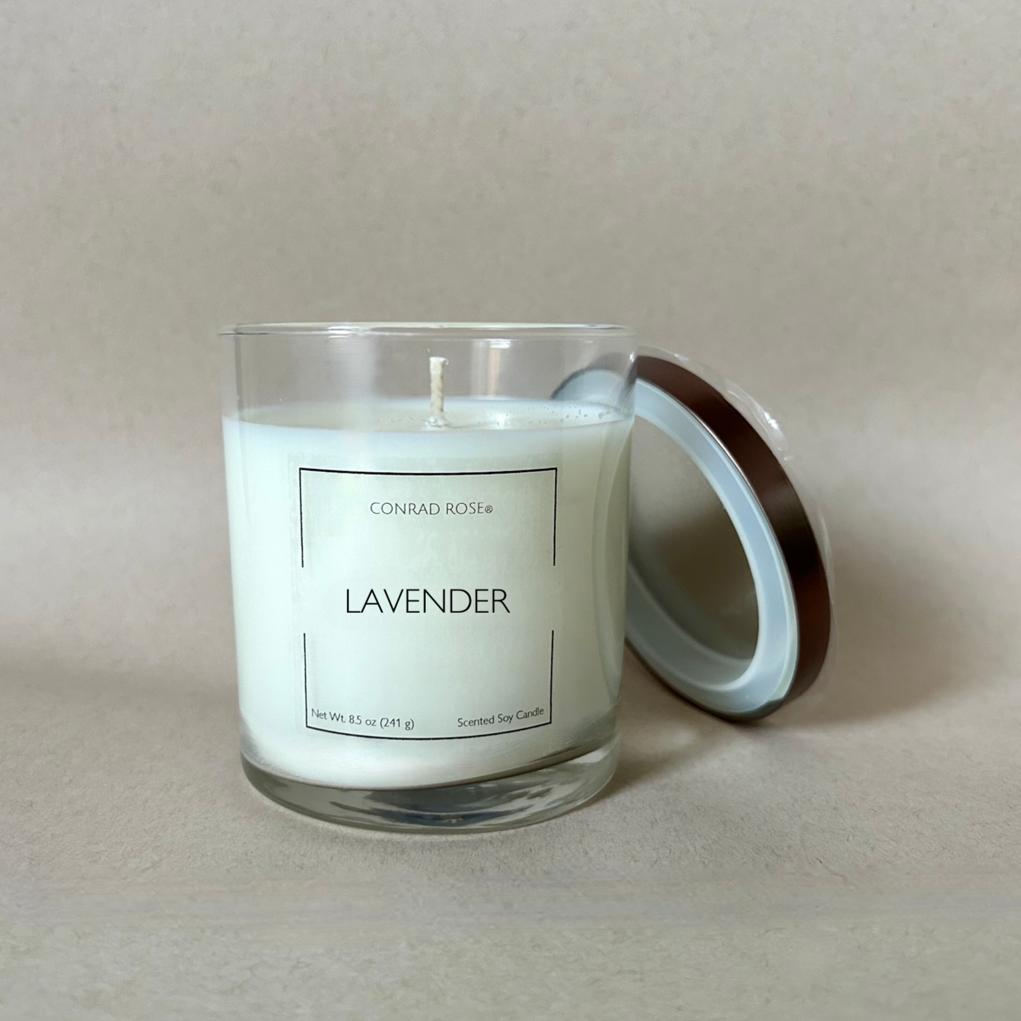 Lavender Candle