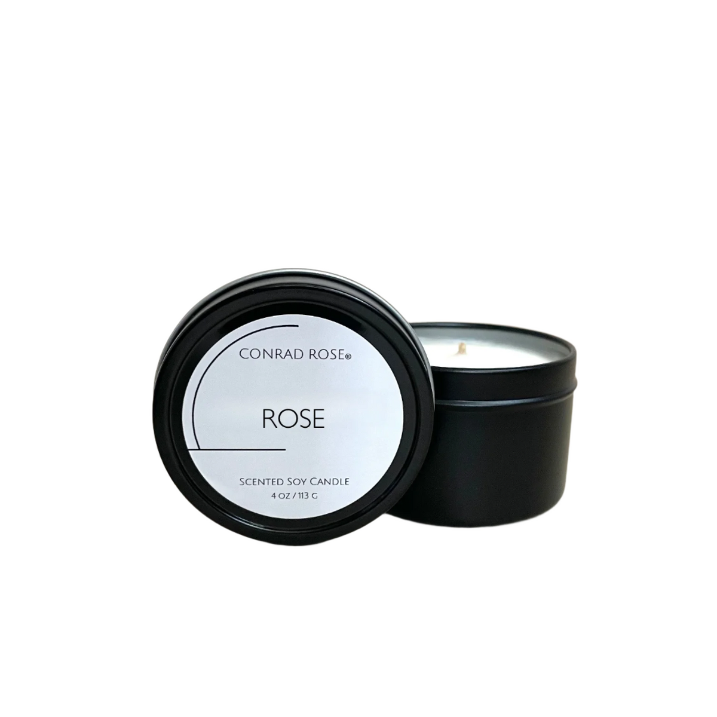 Rose Luxury Travel Tin