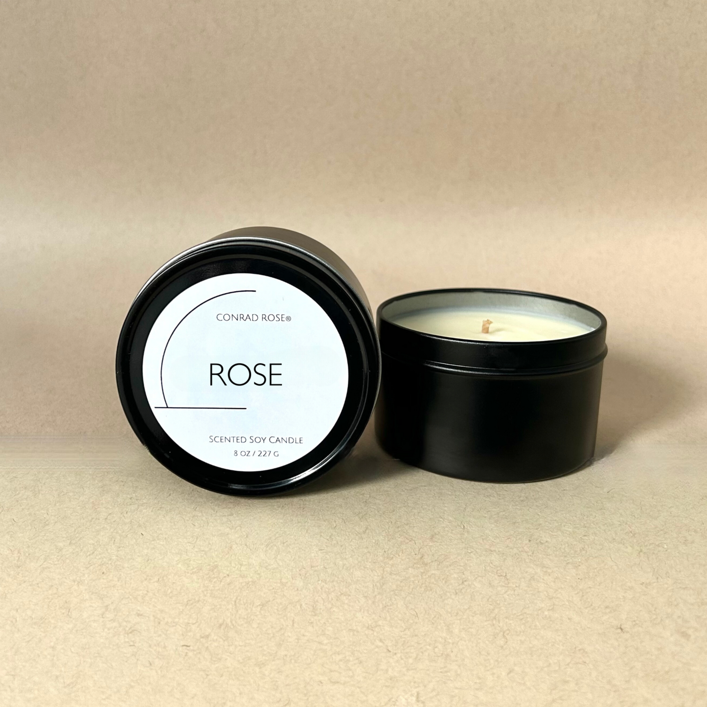 Rose Lg Luxury Travel Tin