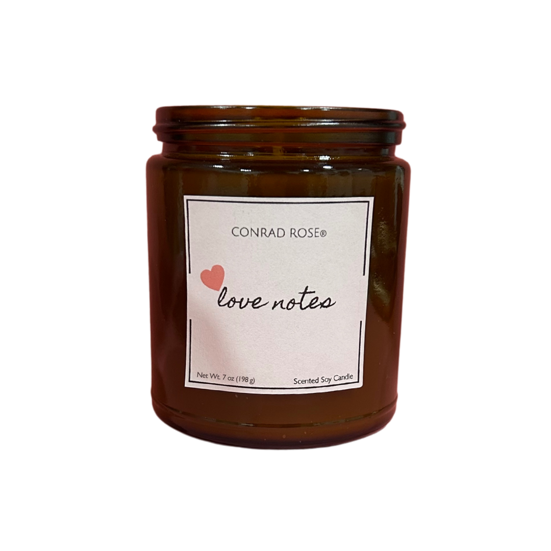 Love Notes Classic Candle