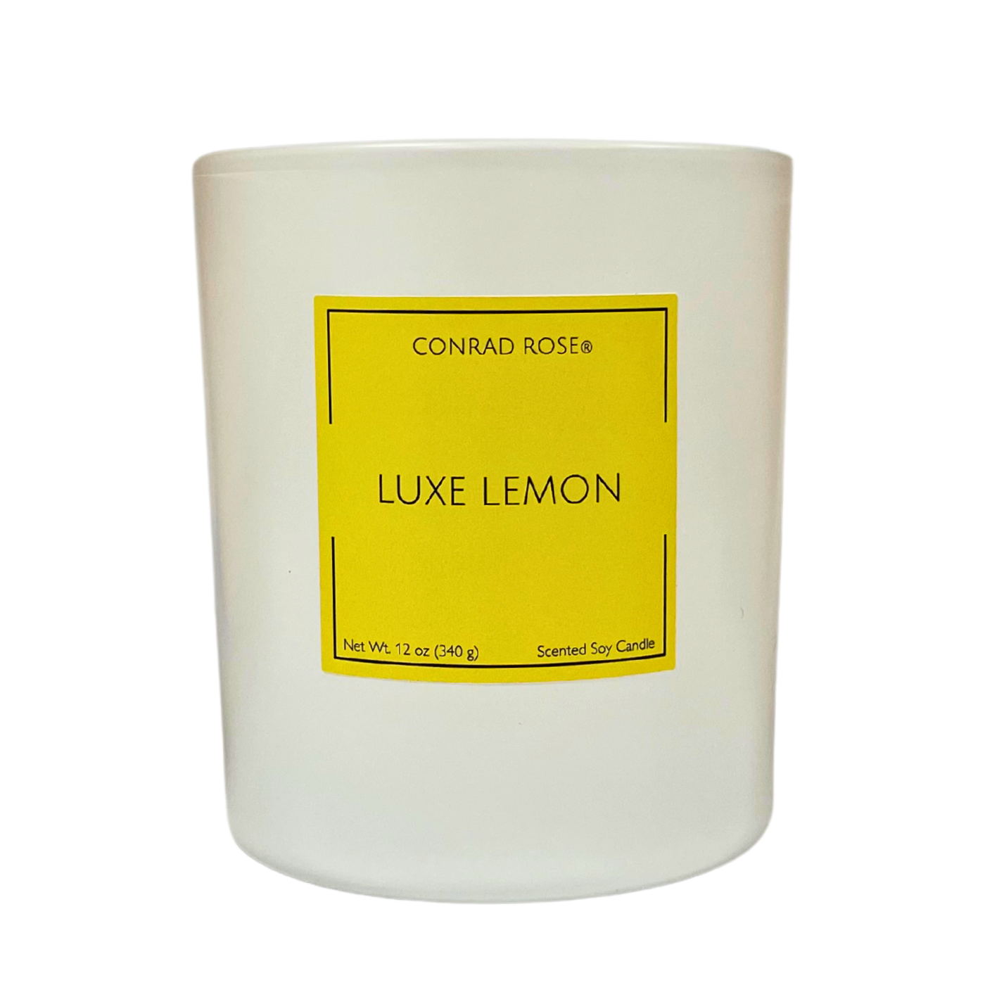 Luxe Lemon 2-Wick Candle
