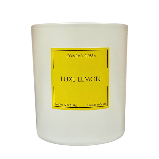 Luxe Lemon 2-Wick Candle