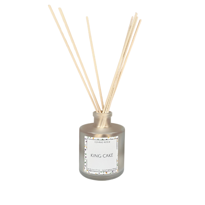 King Cake Reed Diffuser