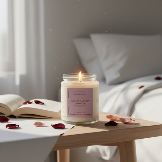 Lavender Vanilla Rose Indoor Remix