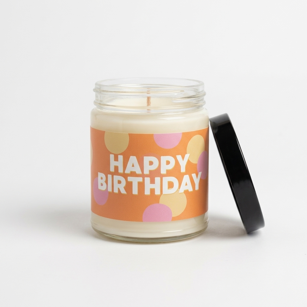 Happy Birthday Candle