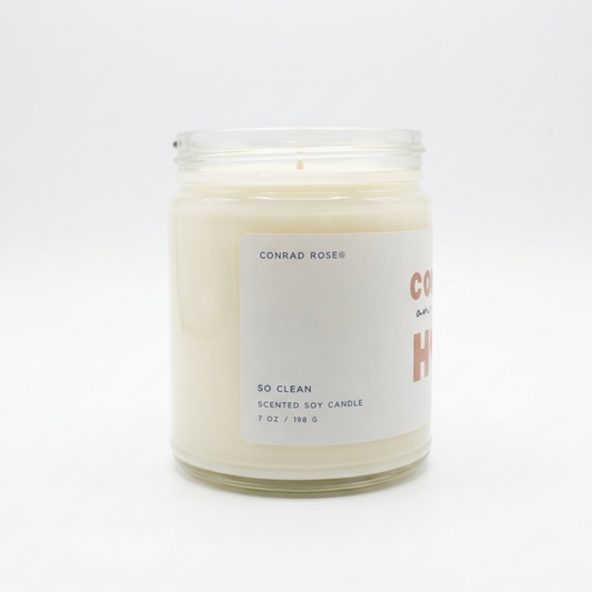 New Home Candle